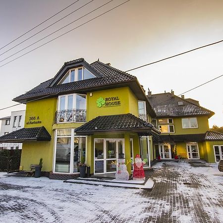 Royal House Panzió Gdańsk Kültér fotó