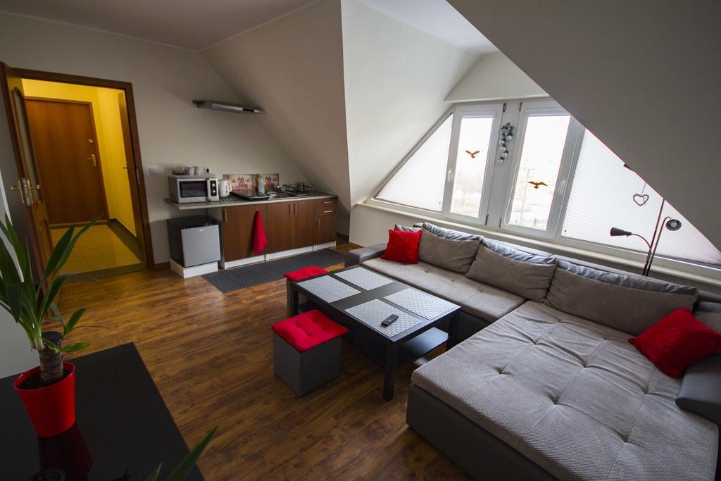 Royal House Panzió Gdańsk Szoba fotó