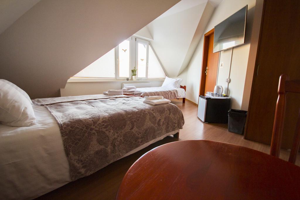 Royal House Panzió Gdańsk Szoba fotó