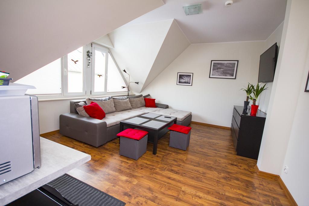 Royal House Panzió Gdańsk Szoba fotó