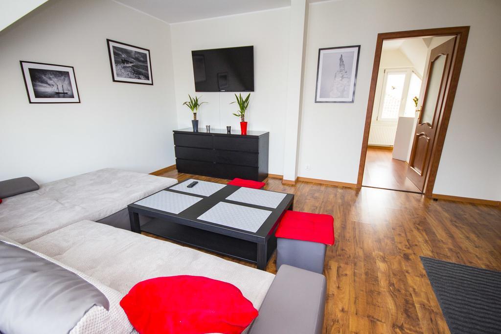 Royal House Panzió Gdańsk Szoba fotó