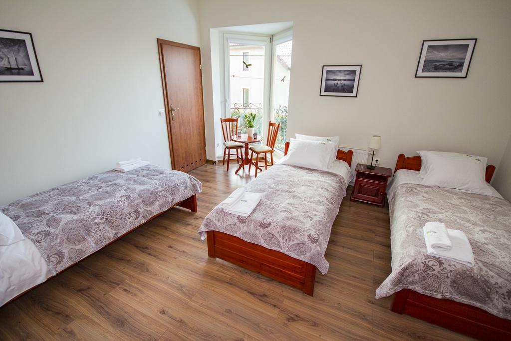 Royal House Panzió Gdańsk Szoba fotó