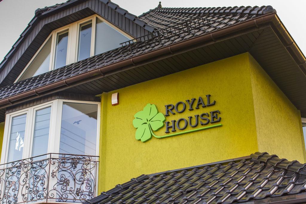Royal House Panzió Gdańsk Kültér fotó